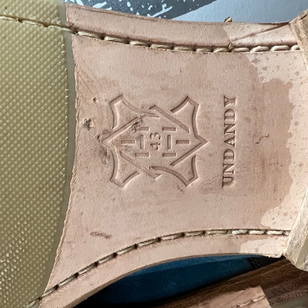 Undandy Van Gogh Monk strap - Picture 8 of 8